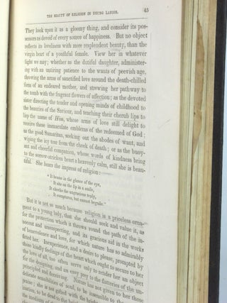 The Mother's Assistant and Young Lady's Friend Vol. XIX No. 1 - 5 January - July 1850
