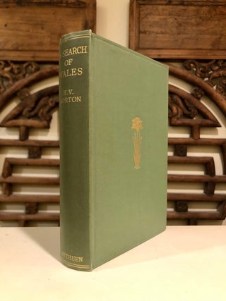 Item #5165 In Search of Wales. H. V. MORTON, Henry Vollam