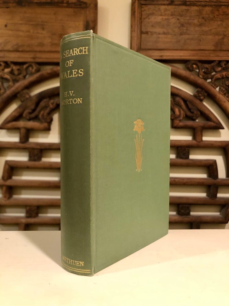 Item #5165 In Search of Wales. H. V. MORTON, Henry Vollam.