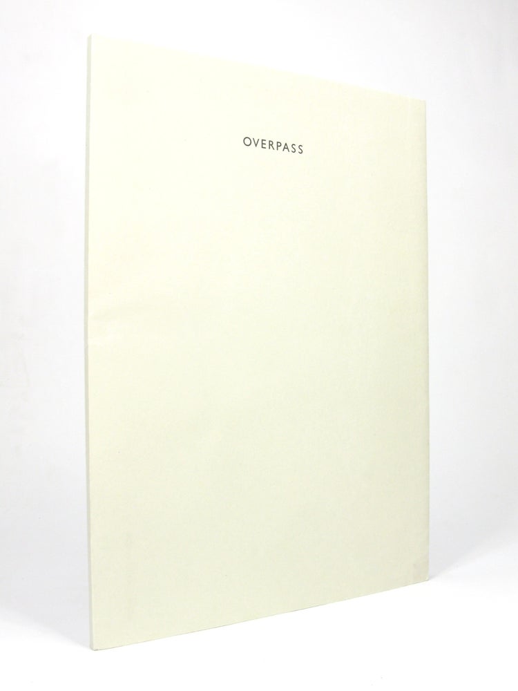 Item #5251 Overpass - Six Drawings [SIGNED limited edition]. Jennifer HILL.