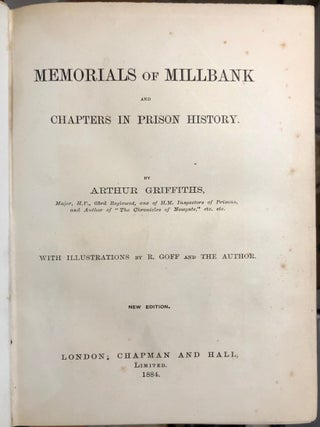 Memorials of Millbank and Chapters in Prison History