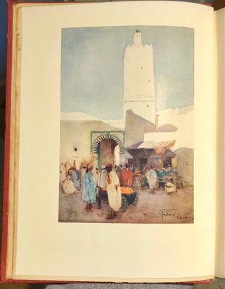 Tunis, Kairouan and Carthage Described and Illustrated with 48 Paintings by the Author.