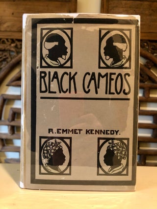 Item #5259 Black Cameos. R. Emmet KENNEDY