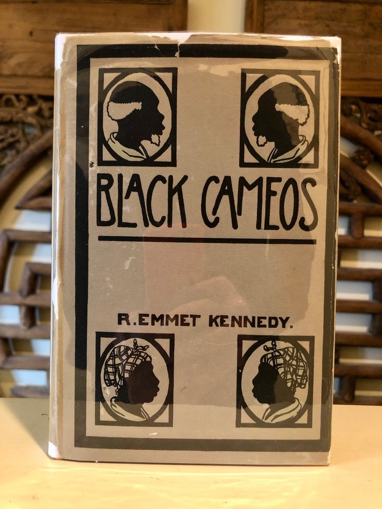 Item #5259 Black Cameos. R. Emmet KENNEDY.