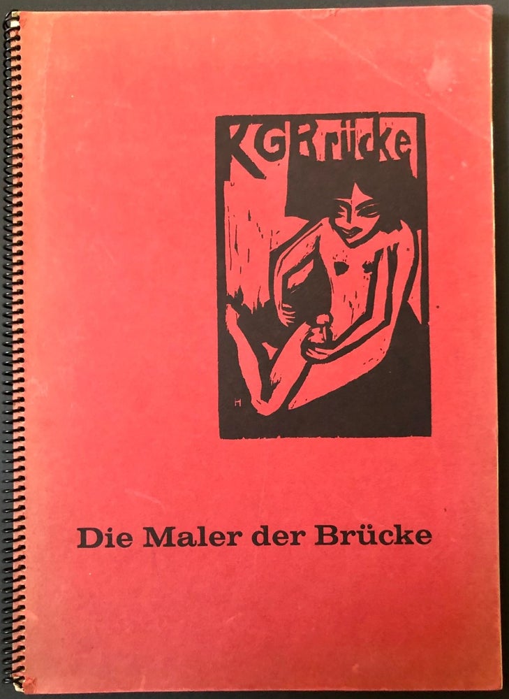 Item #5272 Die Maler Der Brucke Ausstellung vom 18. Juni bis 26. Juli 1959. DIE BRUCKE.