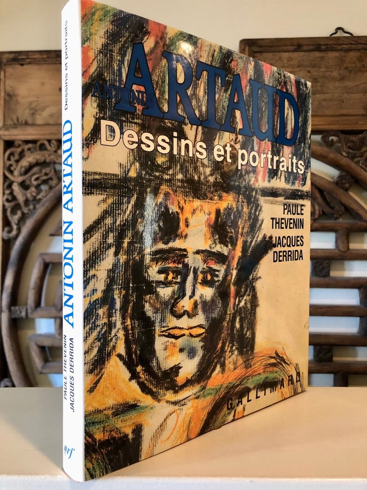 Item #5275 Antonin Artaud Dessins et Portraits. Antonin Paule Thevinin ARTAUD, Jacques Derrida.