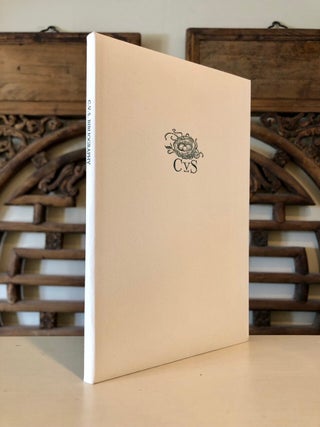 Item #5290 Charles van Sandwyk An Interim Bibliography 1983 to 2000. Charles VAN SANDWYK, Rollin...
