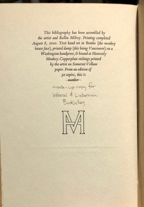Charles van Sandwyk An Interim Bibliography 1983 to 2000