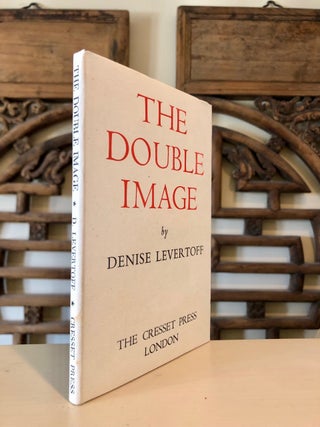Item #5291 The Double Image - SIGNED, bright copy. Denise LEVERTOFF, Levertov