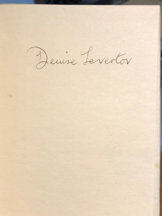 The Double Image - SIGNED, bright copy