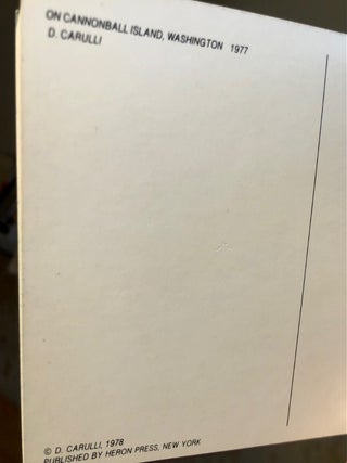 The Traveller - INSCRIBED by the artist