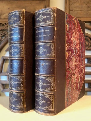 Item #5295 Through the Dark Continent or the Sources of the Nile Around the Great Lakes of...