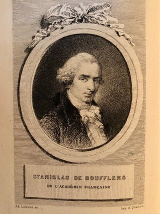 Contes du Chevalier De Boufflers de L'Académie Française