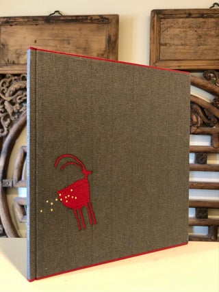 Item #5299 A Letter, and Some Photographs A Group of Poems [Edition Limited to 46 Copies; this...