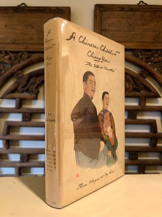 Item #5306 A Chinese Childhood. CHIANG Yee, The Silent Traveller