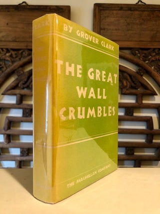 The Great Wall Crumbles