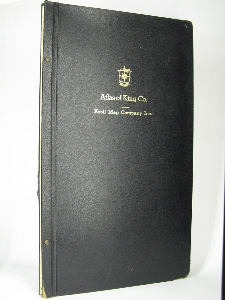 Item #5322 Atlas of King Co. [Large Folio-size Plat Book of King County, Washington]. Kroll Map Company Inc.