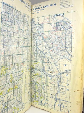Atlas of King Co. [Large Folio-size Plat Book of King County, Washington]
