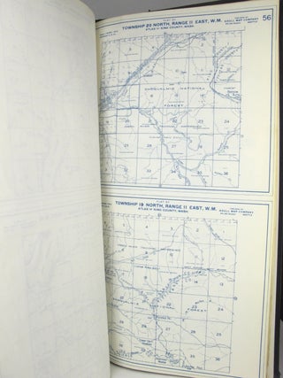 Atlas of King Co. [Large Folio-size Plat Book of King County, Washington]