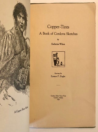 Copper-Tints A Book of Cordova Sketches