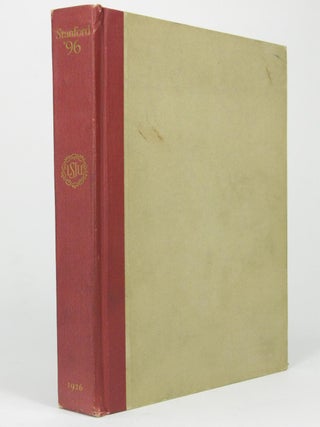 Item #5327 Stanford '96 An Accounting in 1926. Sarah COMSTOCK