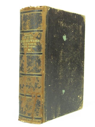 Item #5328 Les Petits Quadrupèdes de la Maison et des Champs [Two volumes bound together]....