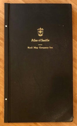 Item #5353 Atlas of Seattle [Large Folio-Size Plat Book of Seattle, Washington]. Kroll Map...