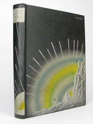Item #5359 1931 Tyee (Volume 32). University of Washington Yearbook