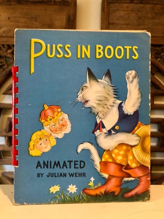 Item #5363 Puss in Boots. CHILDREN'S BOOKS - Animated, Julian WEHR
