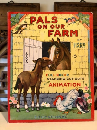 Item #5366 Pals on Our Farm Full Color Standing Cut-Outs with Animation. Hank HART