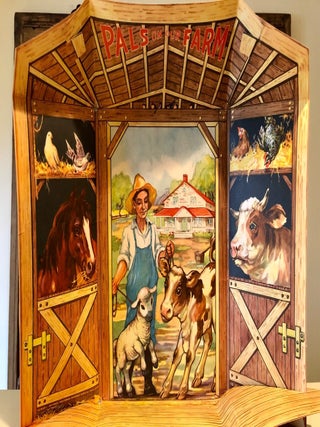 Pals on Our Farm Full Color Standing Cut-Outs with Animation