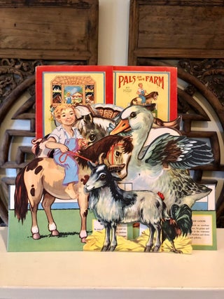 Pals on Our Farm Full Color Standing Cut-Outs with Animation