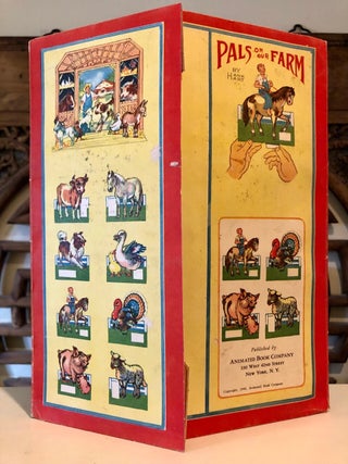 Pals on Our Farm Full Color Standing Cut-Outs with Animation