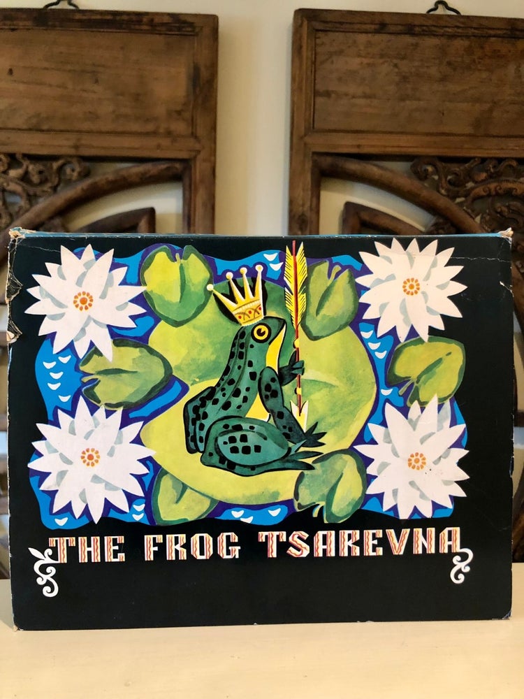 Item #5370 The Frog Tsarevna A Russian Folktale. CHILDREN'S BOOKS - Animated, Irina ZHELEZNOVA, trans.