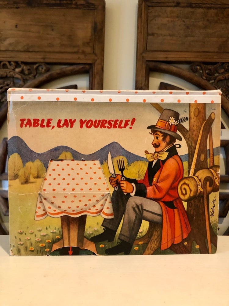 Item #5375 Table, Lay Yourself! [Pop-Up Book]. CHILDREN'S BOOKS - Animated.