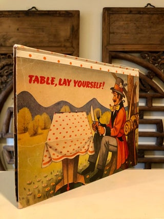 Table, Lay Yourself! [Pop-Up Book]