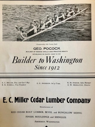 1929 Tyee (Volume 30)