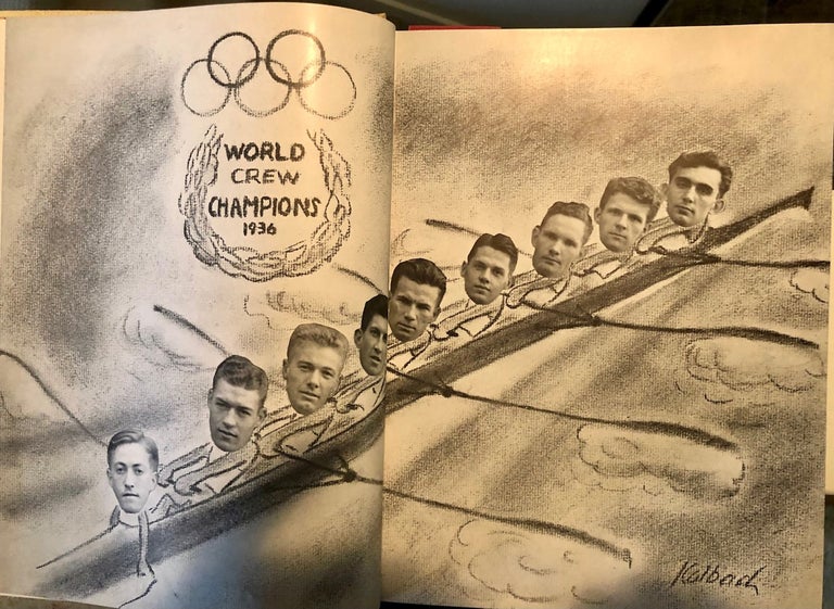 Item #5377 1937 Tyee [University of Washington Annual Yearbook]. SPORTS - US Men's Crew 1936 Berlin Olympics.
