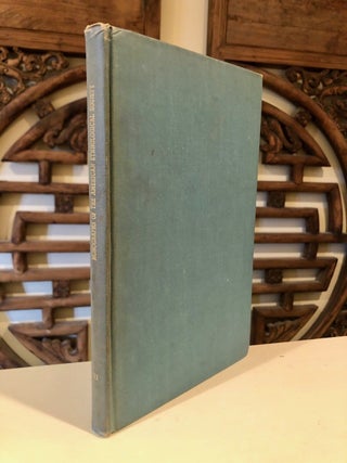 Alaskan Eskimo Ceremonialism -- SIGNED copy; Monographs of the American Ethnological Society, XI