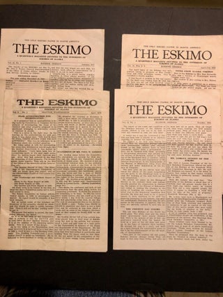 The Eskimo; A Quarterly Magazine Devoted to the Interests of Eskimos in Alaska