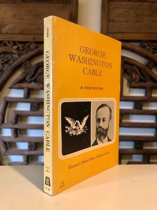 George Washington Cable - INSCRIBED to Historian John Lovell, Jr.