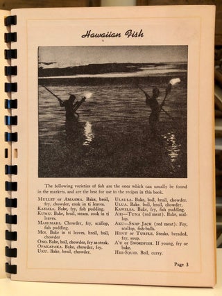 Hilo Woman's Club Cook Book - 1948 printing
