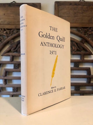 The Golden Quill Anthology 1971 - INSCRIBED to Jacob Lawrence