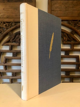 The Golden Quill Anthology 1971 - INSCRIBED to Jacob Lawrence