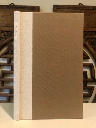 Portfolio of Three Small Press Publications that Won the 1983 Washington State Governor's Art Award for Small Presses: ASHES (Philip Levine/Graywolf Press), REQUIEM (Sam Hamill/Copper Canyon Press) PURELY VISIBLE (Beth Bentley/Sea Pen Press & Paper Mill)