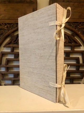 Portfolio of Three Small Press Publications that Won the 1983 Washington State Governor's Art Award for Small Presses: ASHES (Philip Levine/Graywolf Press), REQUIEM (Sam Hamill/Copper Canyon Press) PURELY VISIBLE (Beth Bentley/Sea Pen Press & Paper Mill)