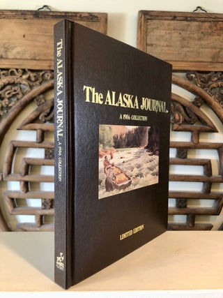Item #5468 The Alaska Journal 1986 History of the Arts of the North Volume 16. Terrence COLE
