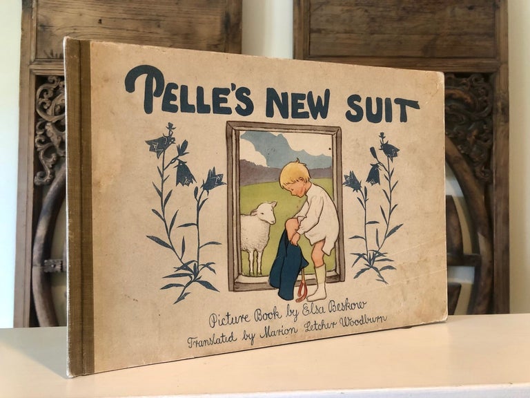 Item #5494 Pelle's New Suit. Elsa BESKOW, Marion Letcher Woodburn, trans.