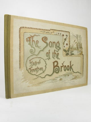 Item #5508 The Song of the Brook. Alfred TENNYSON