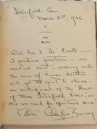 In the Comet's Hair - INSCRIBED to Josephine Evarts, MD